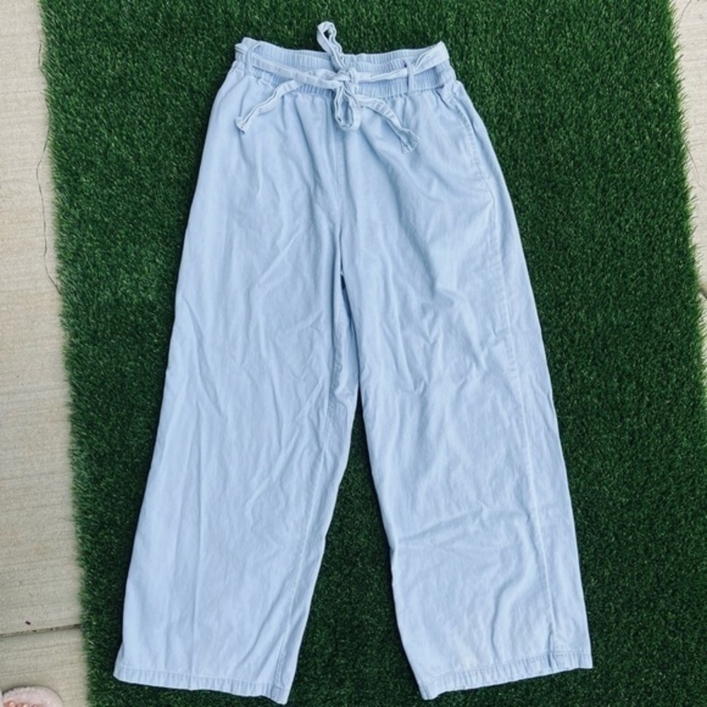 Forever 21 Jean-like Gaucho Pants